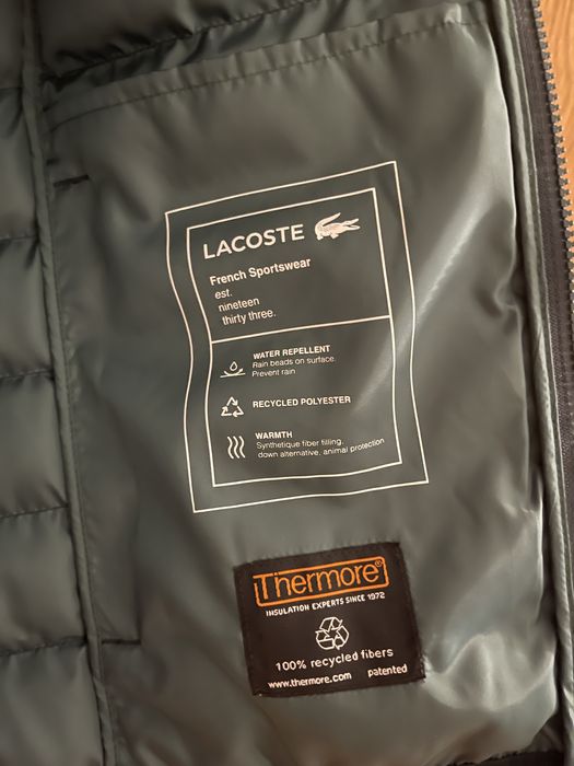 Colete Lacoste Original