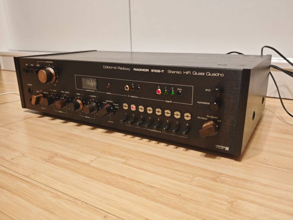 Unitra Radmor 5102-T Quasi Quadro Ładny stan
