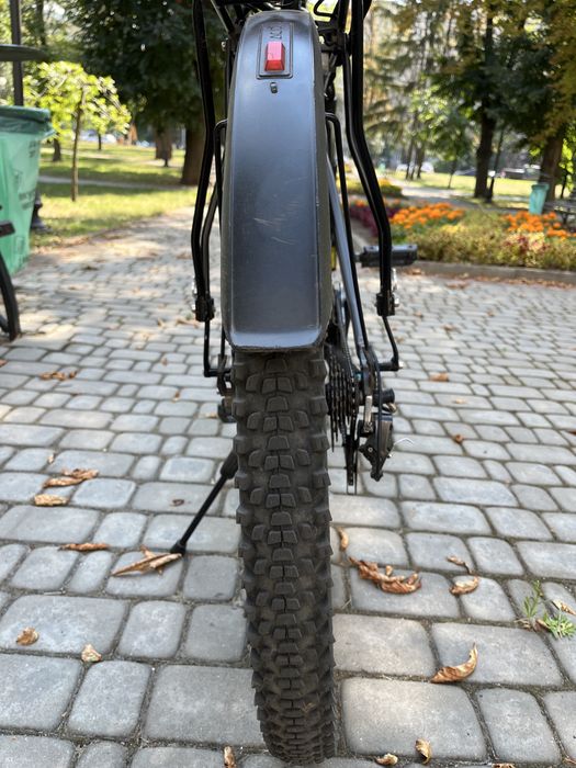 Продам электровелосипед 29 колеса