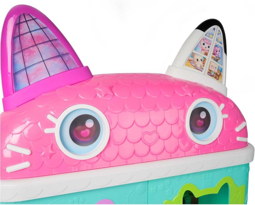 Ігровий набір Gabby's Dollhouse Нявкотячий будиночок Габбі SM37450/6074334