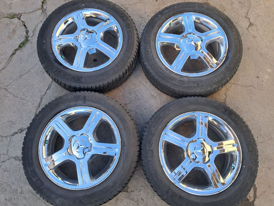 Диски Mercedes A169 215/60/17 5×112