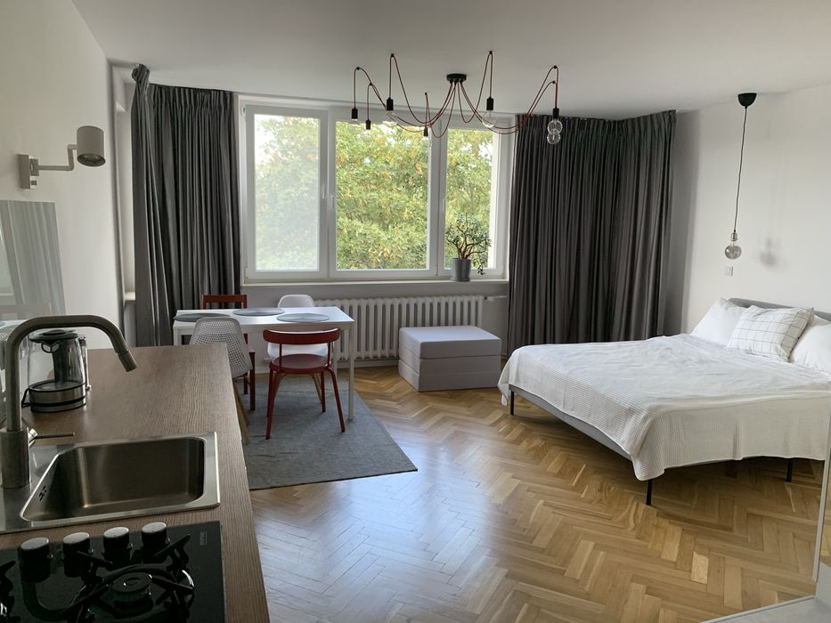 Kawalerka Warszawa Ujazdów ,Czerniakowska 159