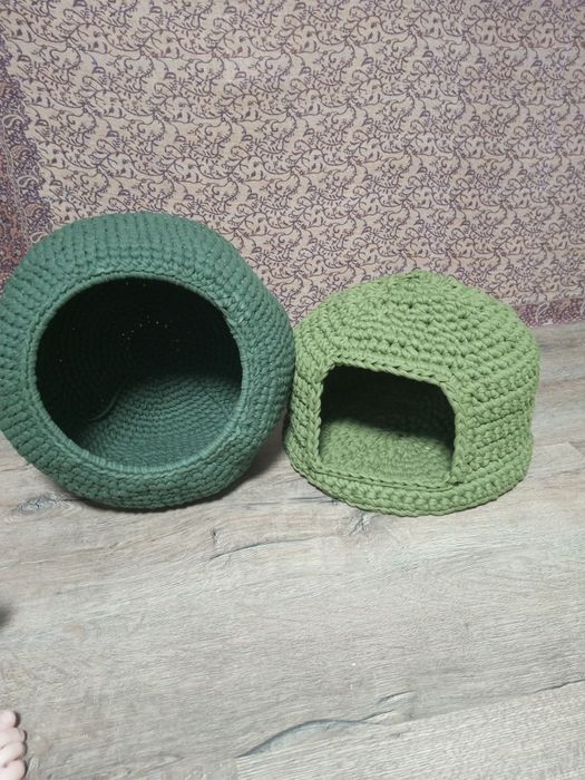 Дом, лежанка, для кота или собачки