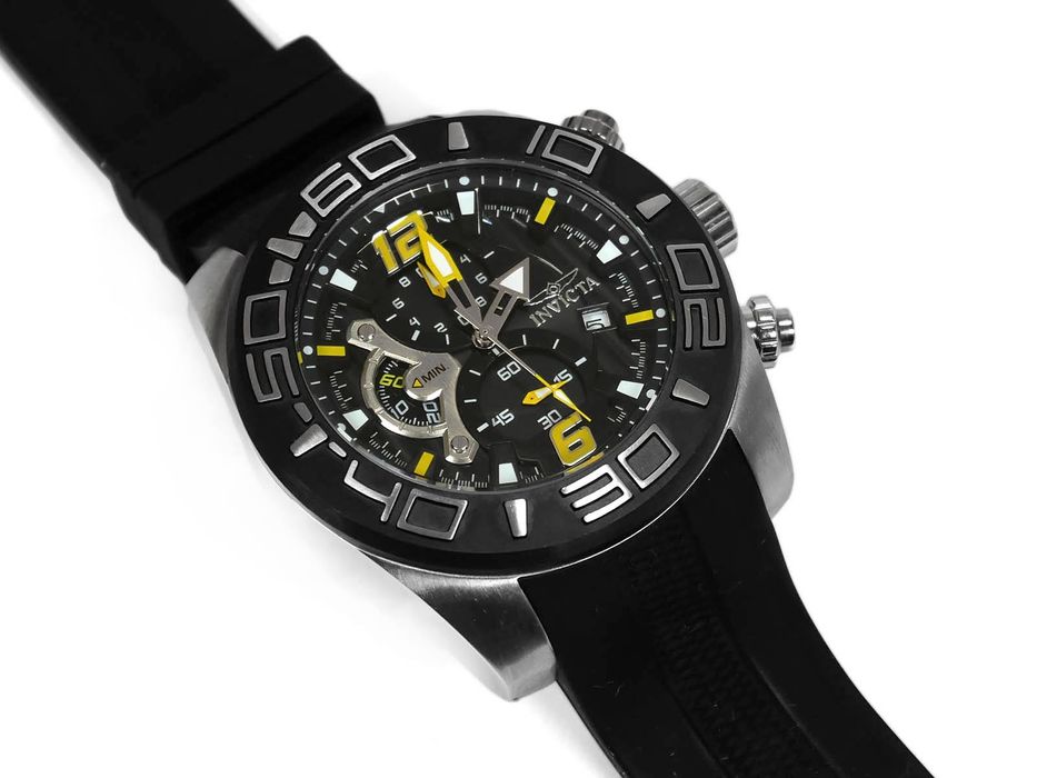 Годинник Invicta 22809 Pro Diver 50 mm. Master of the Oceans 100 MT