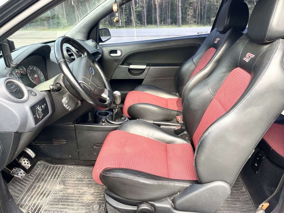 Форд ford fiesta