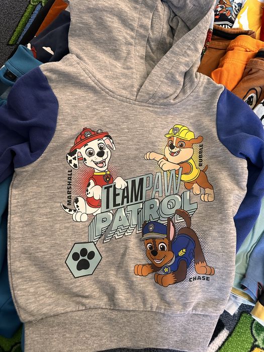 Ubrania dla chlopca rozmiar 98-110 koszulki, bluzy spodnie