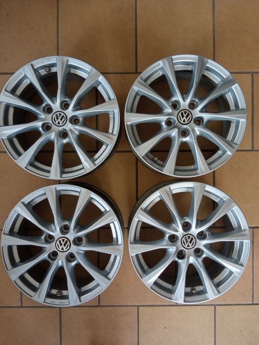 Felgi aluminiowe 16" 5x112 ET48 7J VOLKSWAGEN