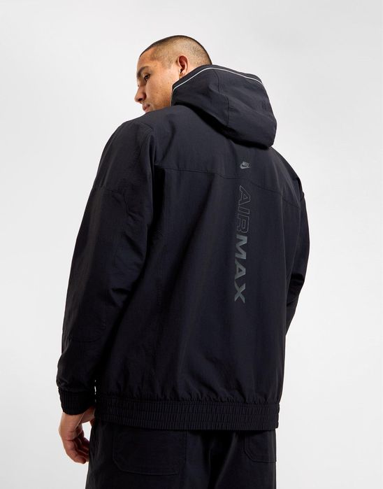 Куртка вітровка Nike Sportswear Air Max Black оригінал HQ4902-010