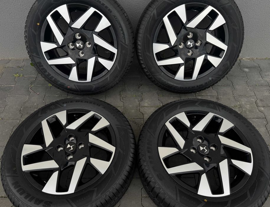 DS 3 II DS 3  koła zimowe 215/60R17 TRACMAX NOWE Oryginalne