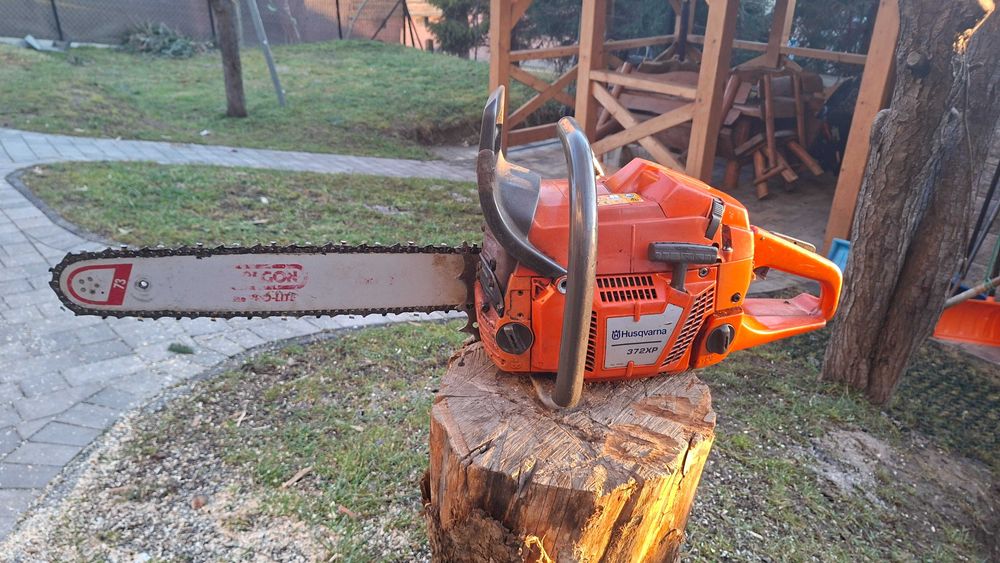 Piła spalinowa Husqvarna 372xp prowadnica 45cm 3/8