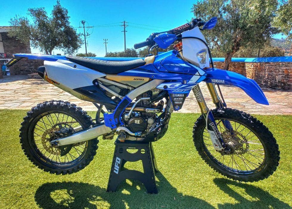 YAMAHA YZ250F  --- MATRICULADA