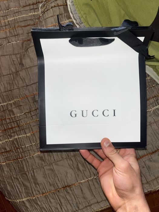 Carteira e cinto da gucci