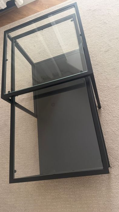 mesa de centro c vidro