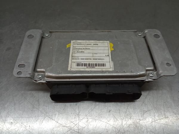 Centralina motor / ECU CITROËN C1 (PM_, PN_)