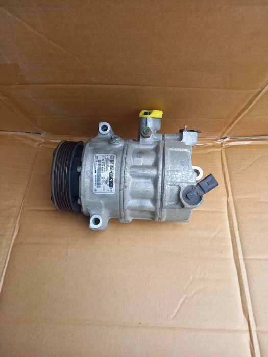 Компрессор кондиционера vw passat 1.8 tsi