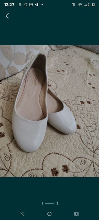 Женская обувь  кожаная