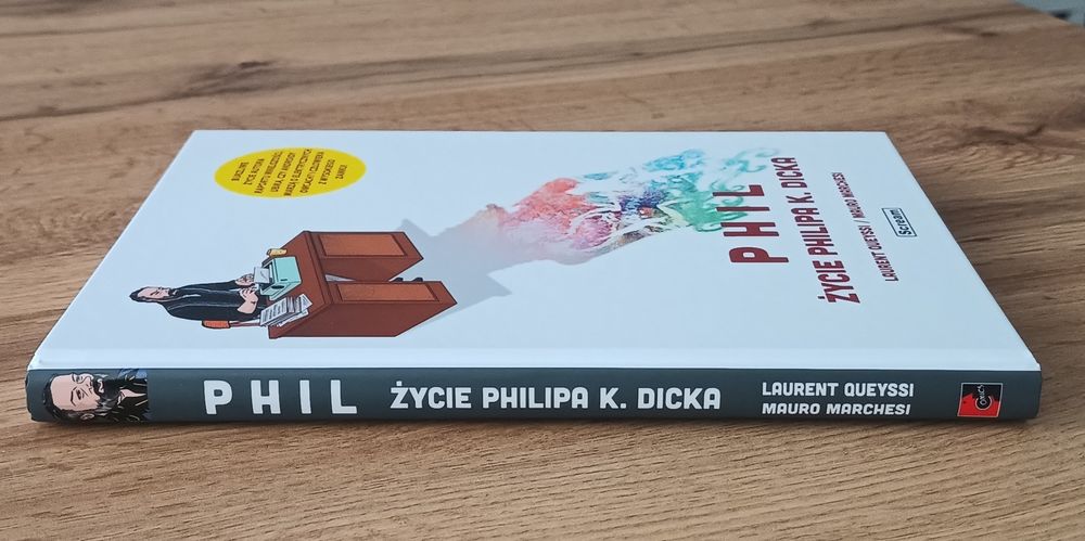 Phil. Życie Philipa K. Dicka + Nasz mały sekret + Ostatni żubr
