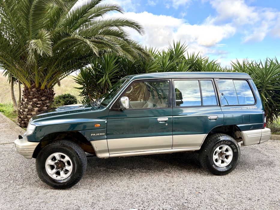 Mitsubishi Pajero II Long 2.8 TD