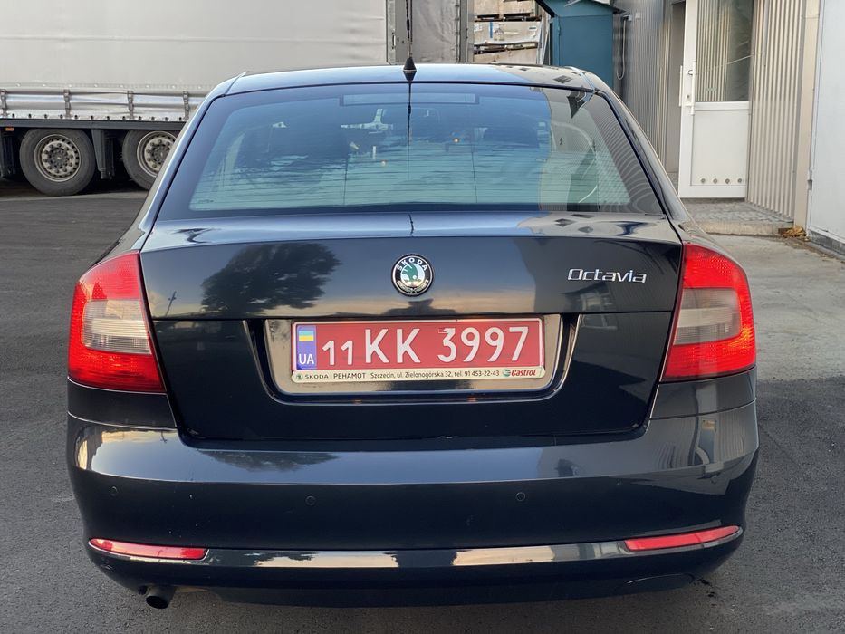 Skoda Octavia A5 2009 1.6 MPI газ-бензин Шкода Октавія А5