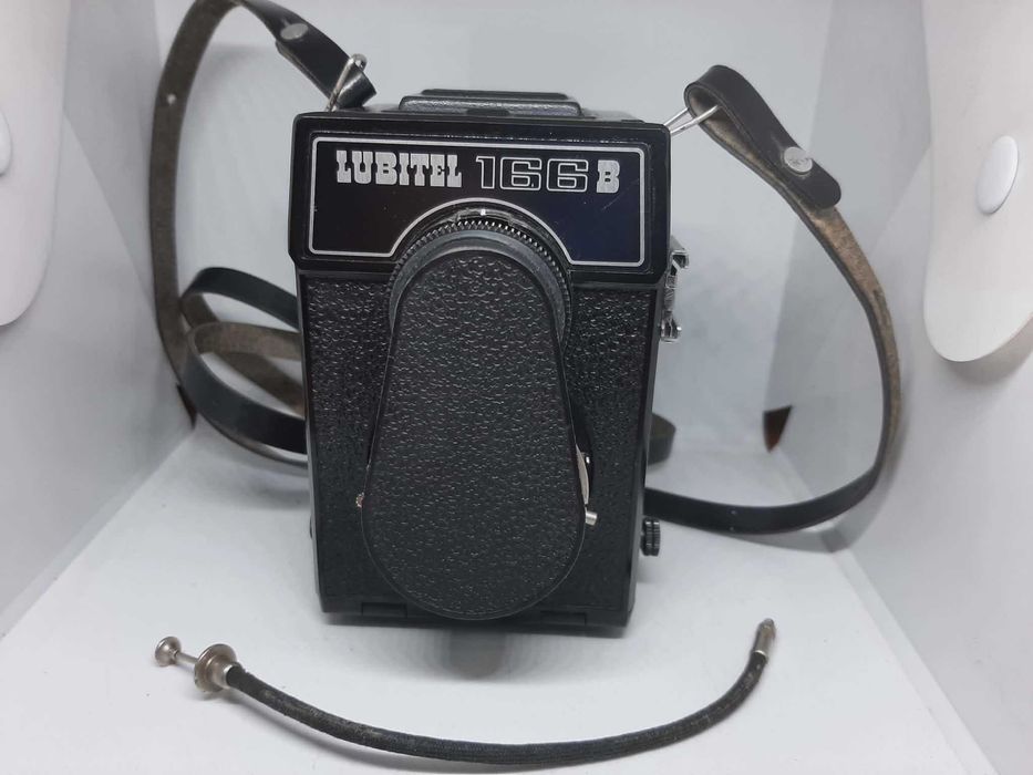 Aparat Lubitel 166b + pokrowiec - piękny stan