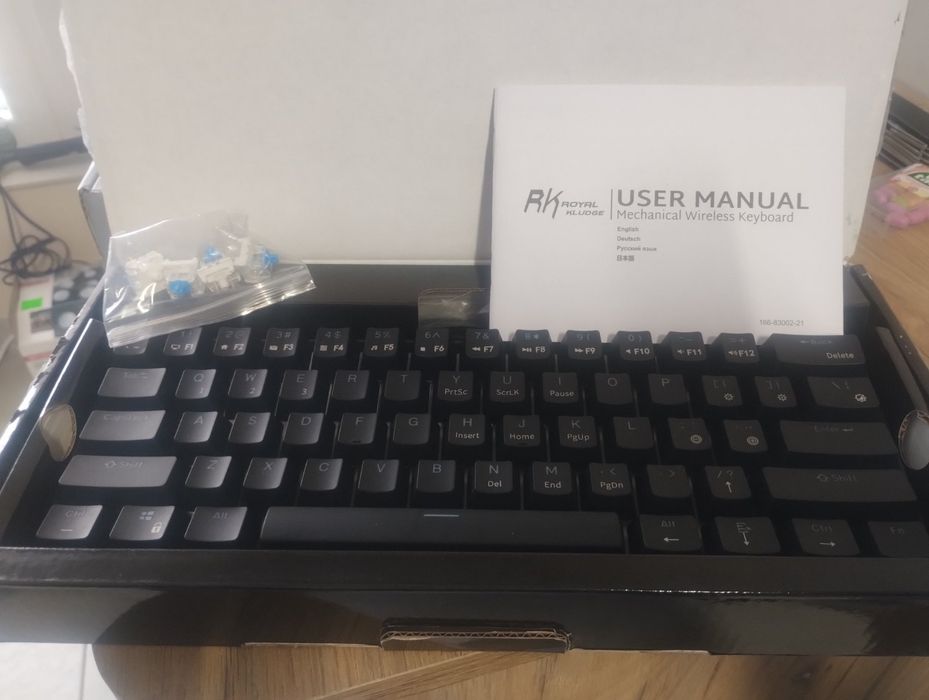 Ігрові клавіатури.