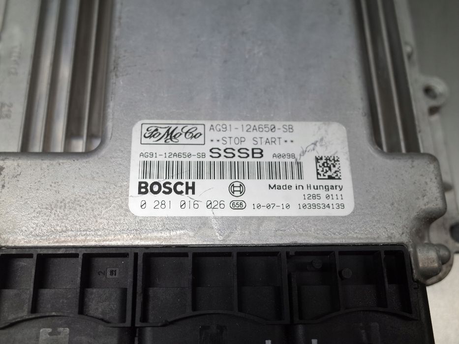 komputer silnika land rover freelander ii 0281016026 ag91-12a650-sb