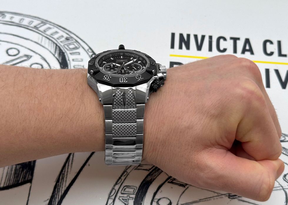 Годинник чоловічий Invicta 48357 Subaqua Poseidon 53.8 mm. 200 MT.