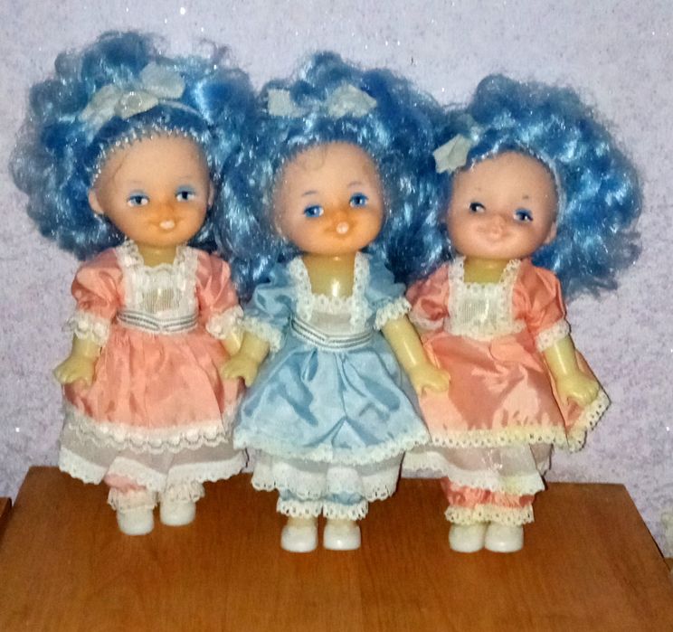 Кукла Мальвина СССР. Новая.Фабрика Победа.