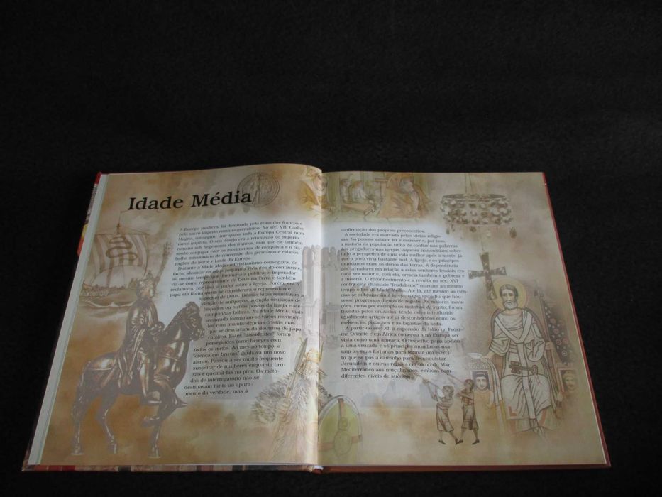 Livro Idade Média Soberanos Cavaleiros Mercadores