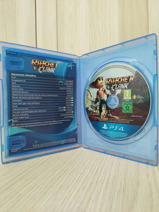 Ratchet & Clank - Gra PS4