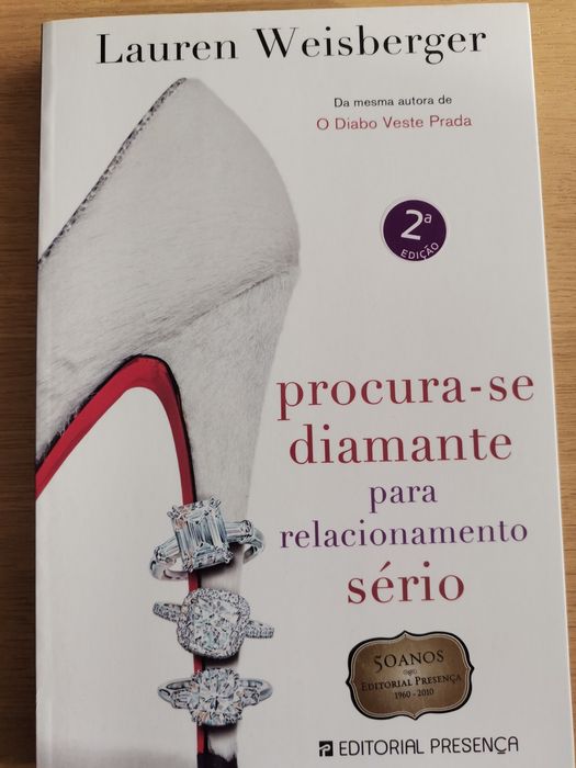 Livro Procura-se diamante para relacionamento sério