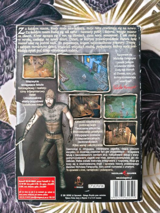 Daemonica PC - wydanie premierowe