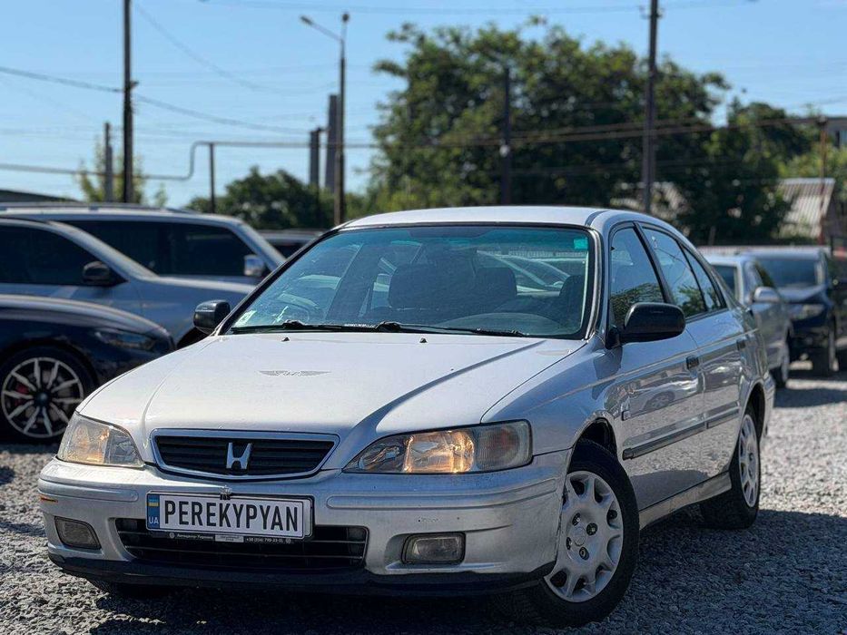 Honda Accord 2001 не фабована