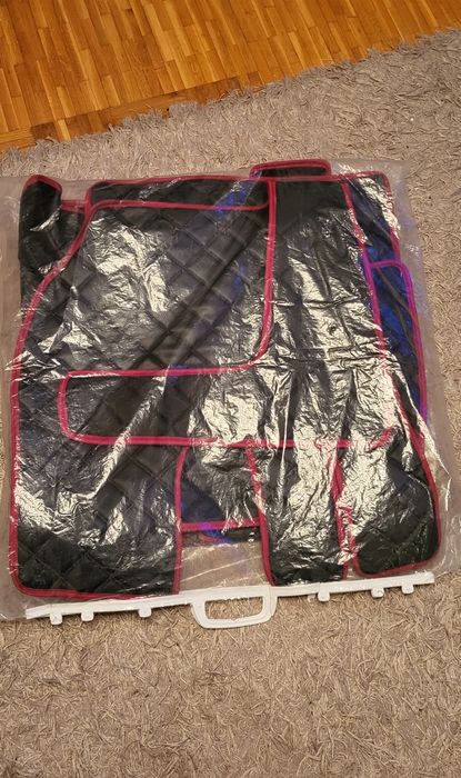 Dywany  pikowane eko skóra VOLVO FH4