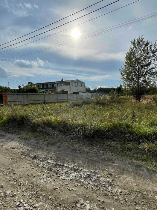 Данилівка ділянка 15 соток біля лісу