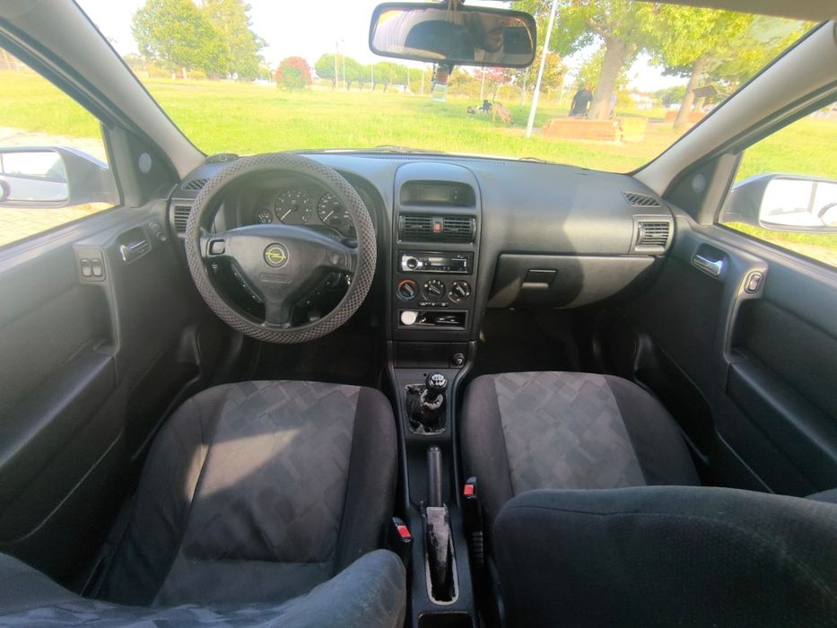 Opel Astra Caravan — fotografia 11