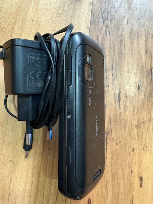 Сенсорний телефон Nokia c6 слайдер з клавіатурою