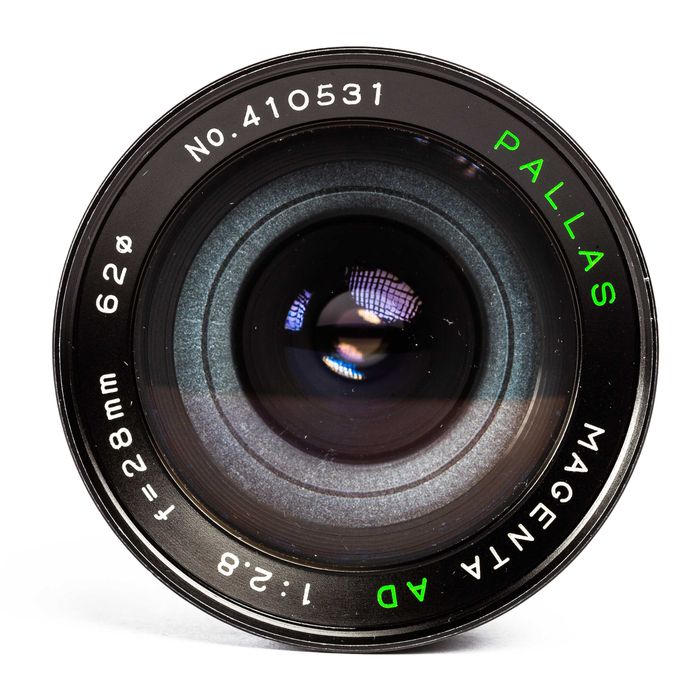 Pallas Magenta AD 28mm f2.8 Ø62- PK Mount
