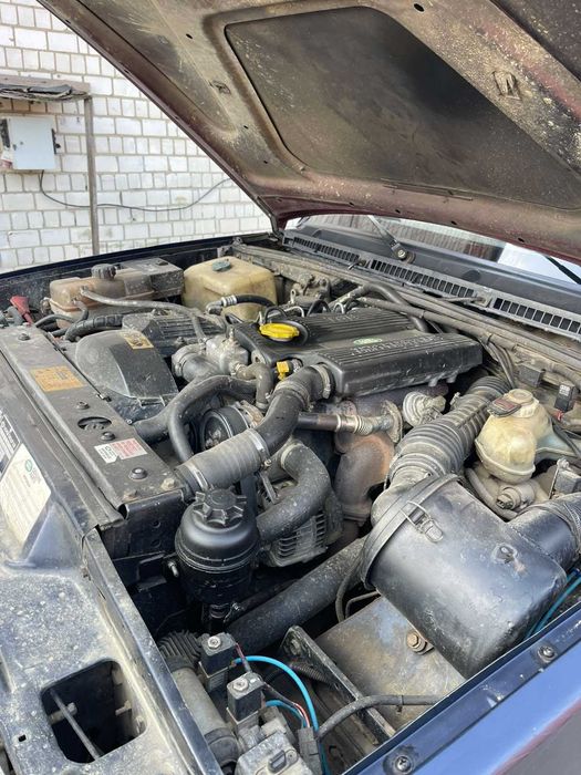 Land Rover Discovery 1998