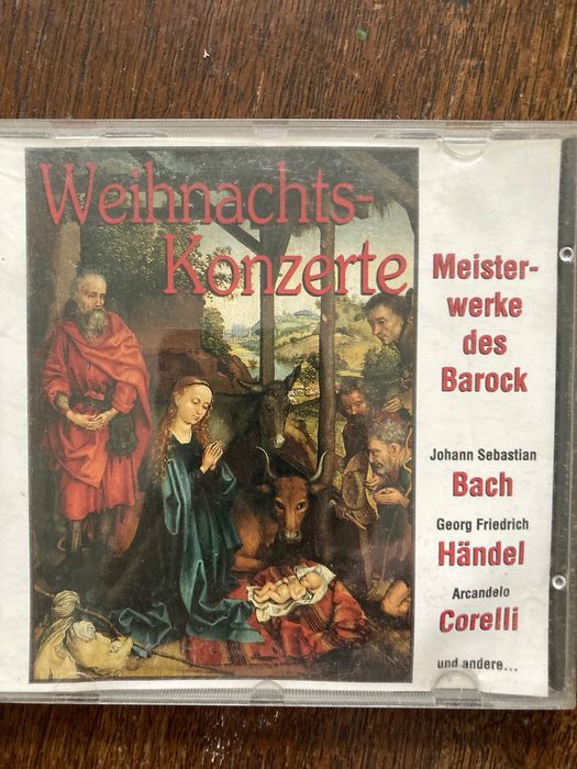 CD oryginalne Weihnachtskonzerte