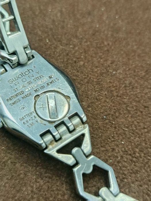 Zegarek damski dziecięcy Swatch Swiss irony qartz