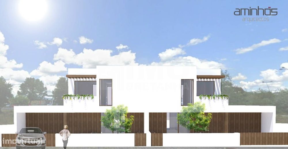 Moradia Geminada V3  c/ Garagem - NOVA - Alcains - 10 min de Castelo B — Alcains, Castelo Branco