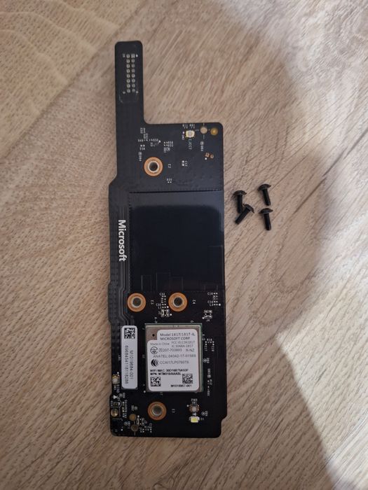 Płytka włącznika konsoli xbox one s model 1681