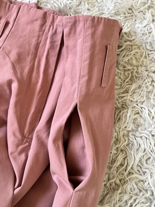 Spodnie z wysokim stanem Zara 34 XS