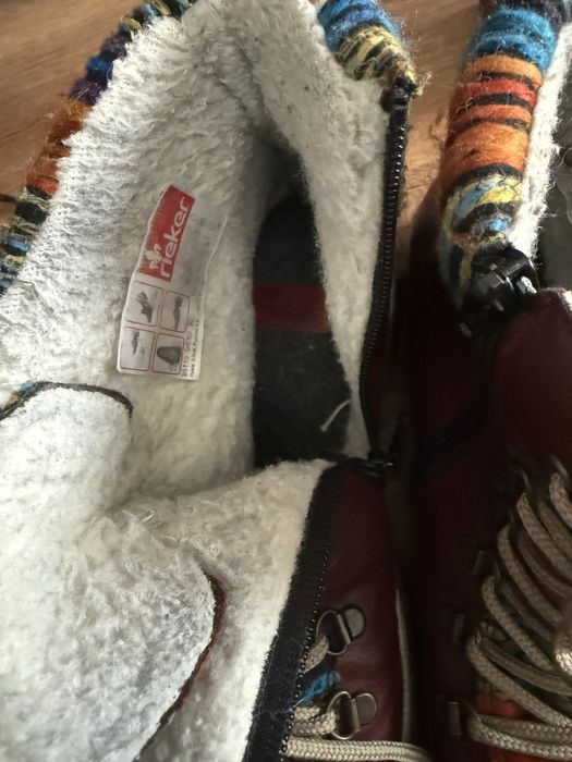 Buty zimowo jesienne