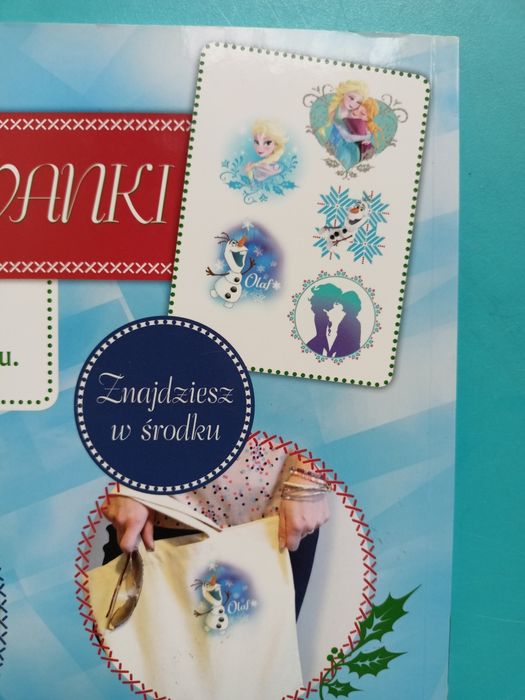 Kraina Lodu Prasowanki - magiczne święta książka