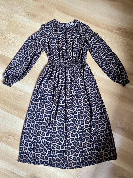 H&M sukienka 38 M pantera centki