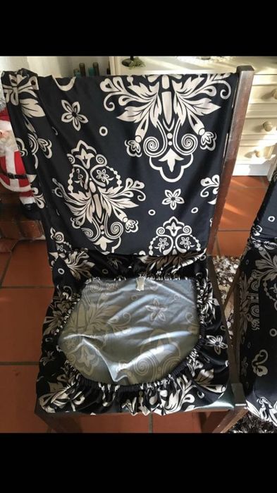 Capas universais para cadeiras