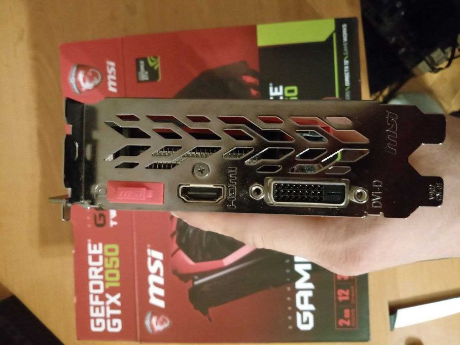 MSI GTX 1050 2GB sprawna karta graficzna