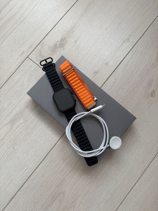 Смарт-годинник Apple Watch Ultra 3 GPS + eSIM 49mm Black